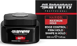Professional Maximum Hold Hair Gel 220 ml