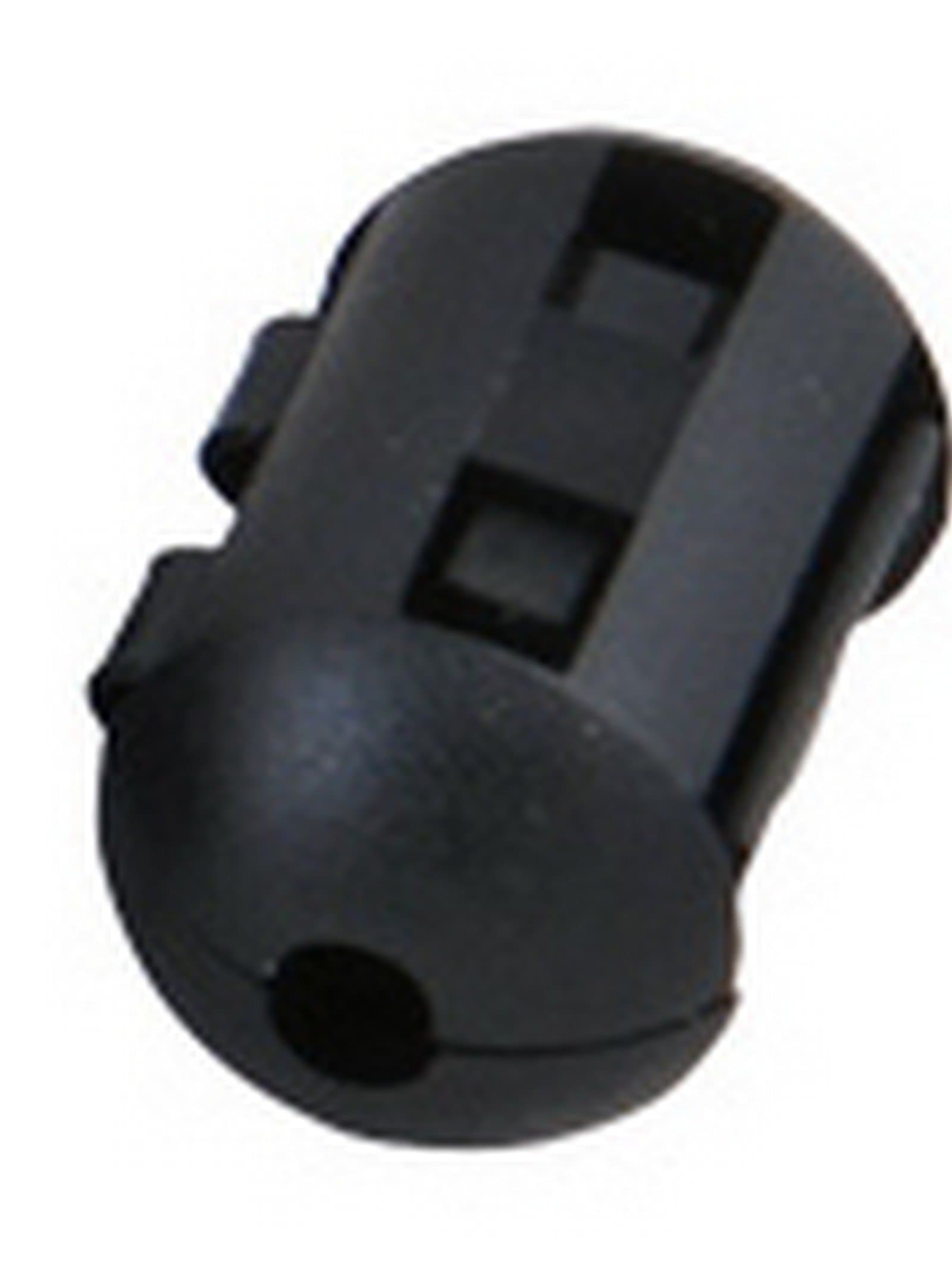 Ferrite Ring Core 3.5 mm, black, Shape: Round