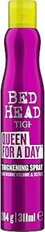 TIGI | Queen For a Day Thickening Hair Volume Spray | Professional Volumizing Hair Products | Ideal for Fine, Flat & Thin Hair | 11 Ounce, Packaging May Vary