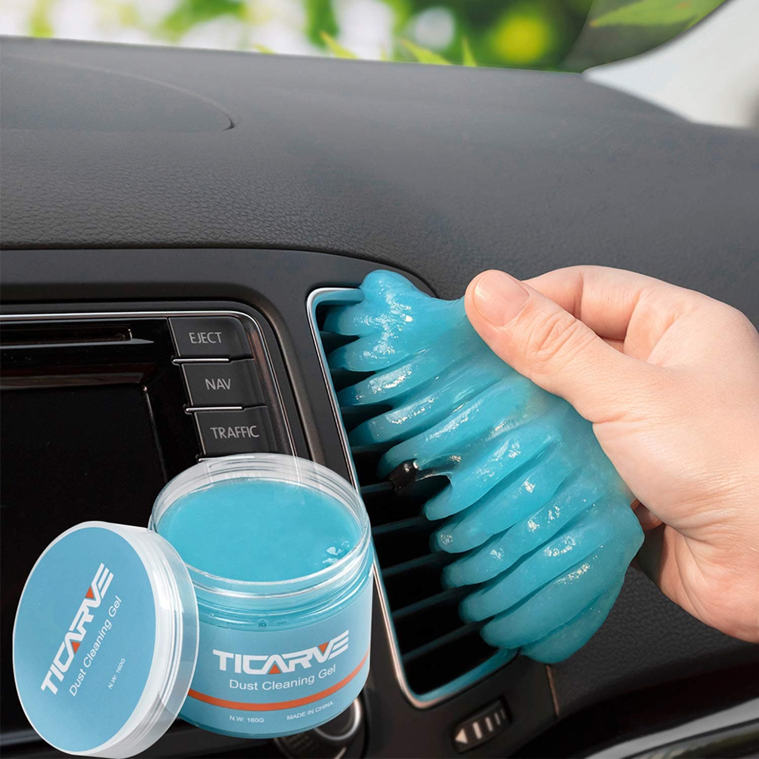 TICARVE Cleaning Gel for Auto Laptop Home Car Slime Cleaner