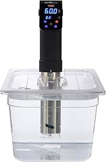 Sous Vide Container | Water Tank | iVide Cooker Compatible | 11.6L