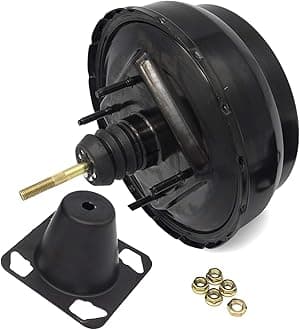 3mirrors Vacuum Power Brake Booster Compatible with 1996 1997 1998 1999 2000 Toyota 4runner 44610-3D700 53-2727