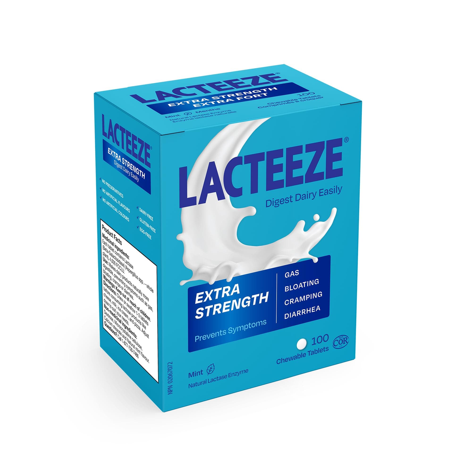 Lacteeze Extra Strength