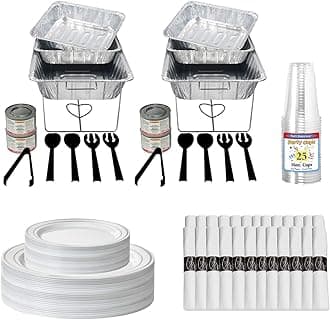 122-Piece Buffet Serving Kit
