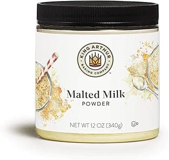 King Arthur, Malted Milk Powder, 12 Ounces