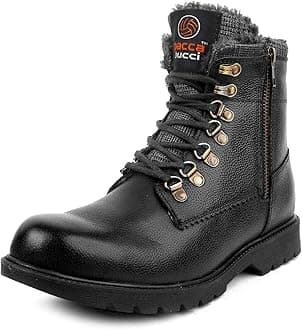 - Men's Leather Boots