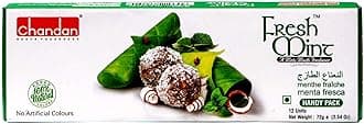 Chandan Mouth Freshener Fresh Mint Paan, 2.54 oz / 72 g