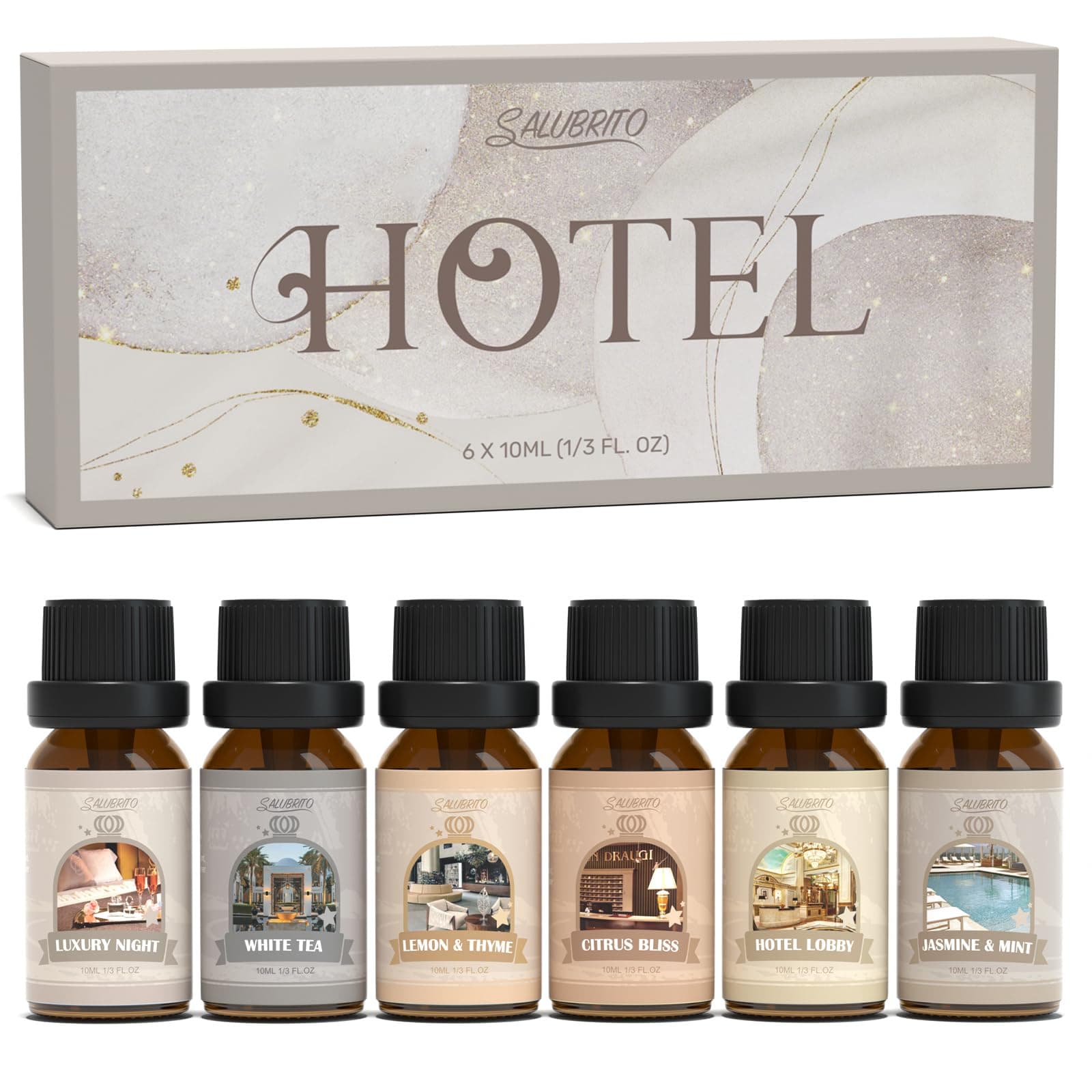 Hotel Diffuser Oil Set