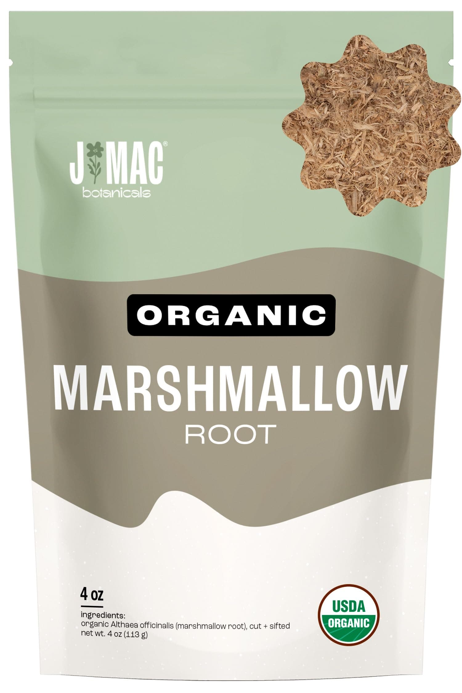 Organic Marshmallow Root Herb Tea