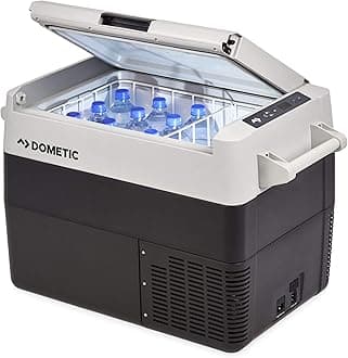 CFF 45 Portable Compressor Cooler and Freezer, 38 l, 12/24 V DC and 100-240 AC, UK-Version