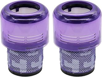 Lemige 2 Pack Vacuum Filters Replacement Parts Compatible with Dyson V11 Torque Drive V11 Animal V11 Complete V11 Extra V15 Detect V15s Detect Submarine Vacuums, Compare to Part 970013-02