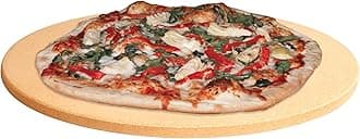 PizzacraftPC9897 15" Square ThermaBond Pizza Stone for Oven or Grill