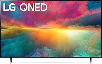 QNED75 Series 75-Inch Class QNED LED Smart TV 75QNED75URA, 2023 - AI-Powered 4K TV, Alexa Built-in, Ashed Blue