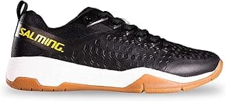 Salming Eagle (Black/White) Men's Squash Shoes (1230103-0107) 9.5