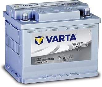 Varta Battery 560-901-068 D52 AGM Varta Silver Dynamic 560901068 High-Performance Imported Car Battery Car Battery Idling Stop Car