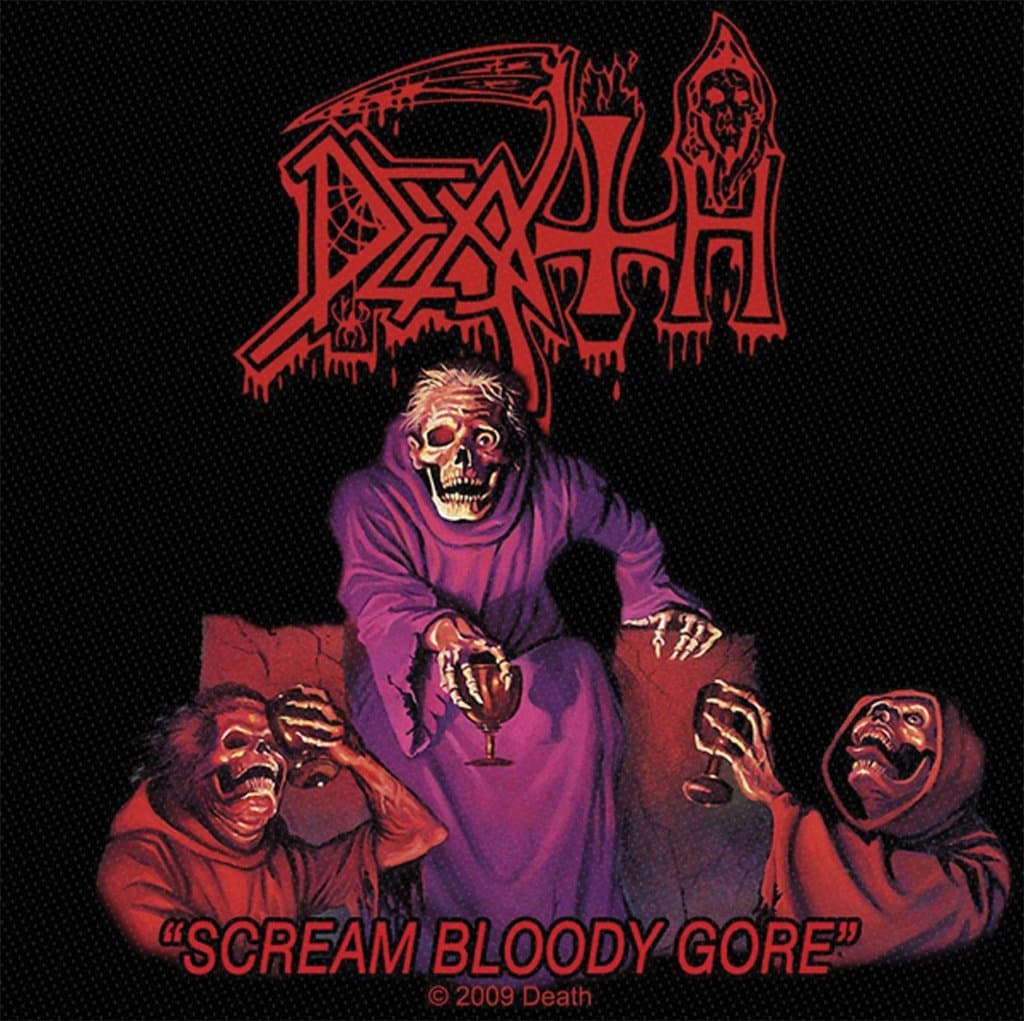 Patch - Death Scream Bloody Gore