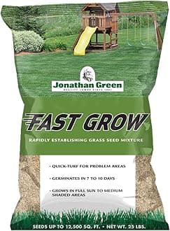 10810 Fast Grow Grass Seed Mixture, 25-Pound