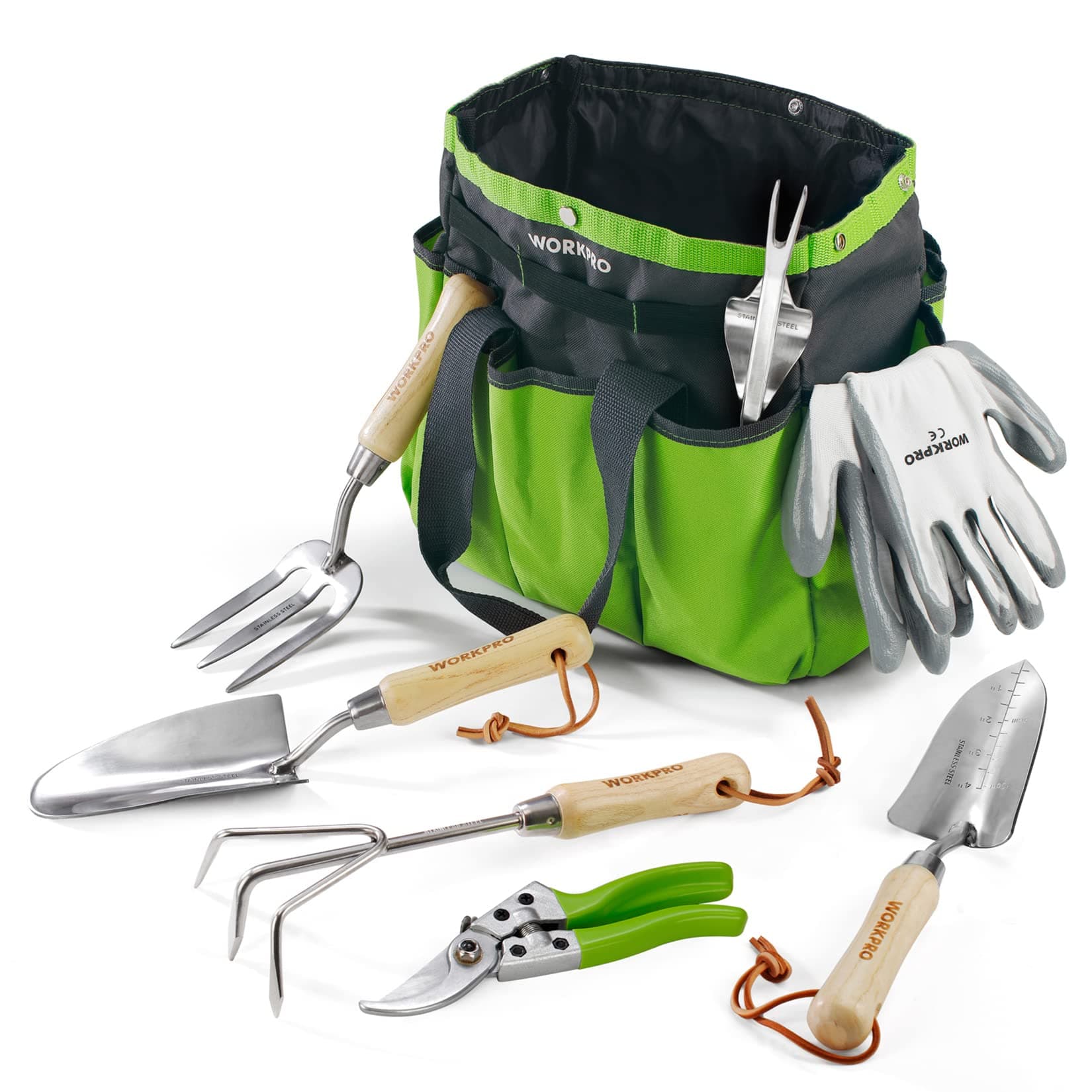 8-Piece Garden Tools Set