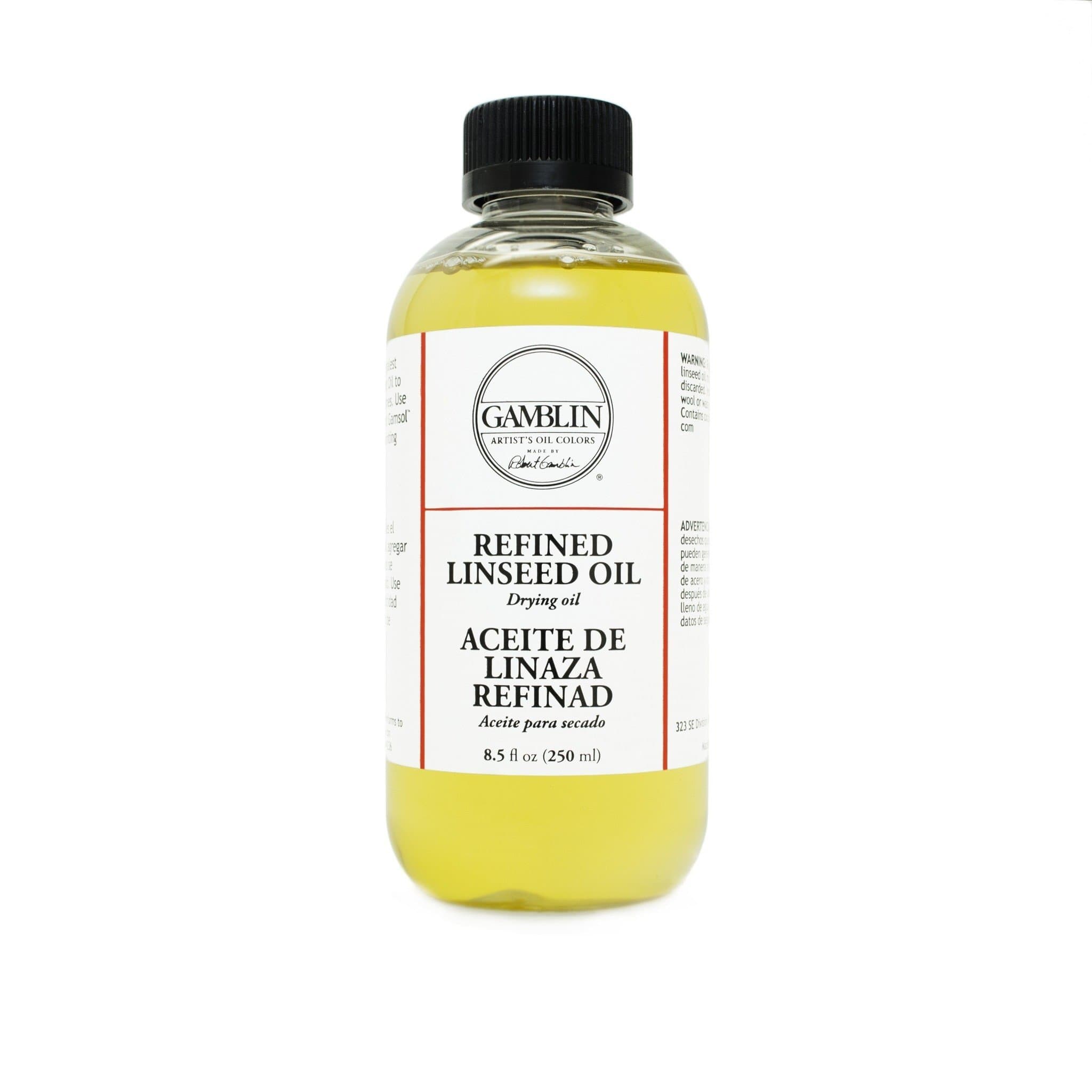 Gamblin Refined Linseed 8 Oz