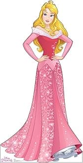 Cardboard People Aurora Life Size Cardboard Cutout Standup - Disney Princess Friendship Adventures
