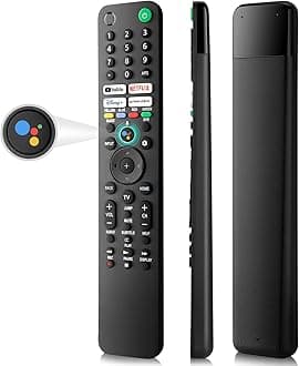 Replacement for Sony-TV-Voice-Remote-Control, Compatible with Sony Bravia XR/XBR/KD Series 4K/8K LED OLED Google/Android Smart TVs (1 Year Warranty)