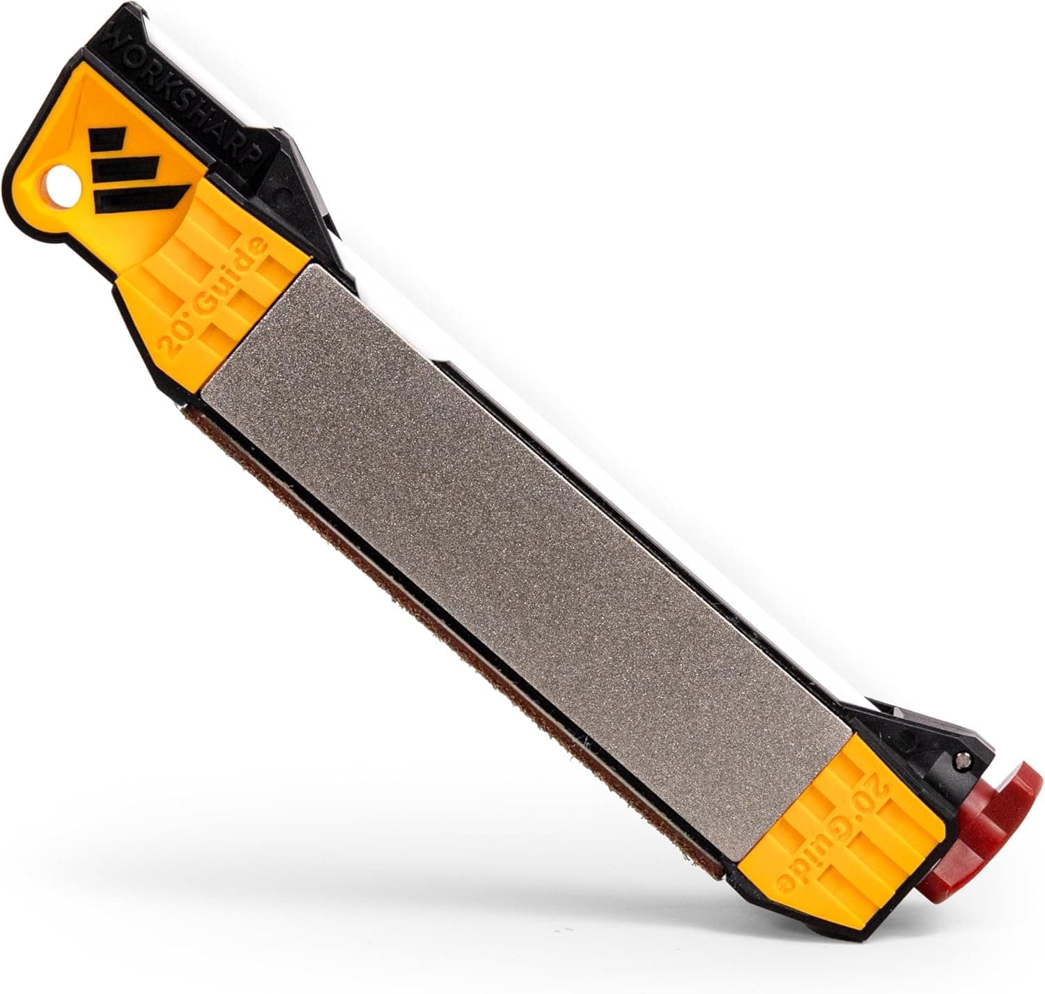 Guided Field Sharpener – WSGFS221 Portable Outdoor Multi Knife and Tool Sharpener – Compact Travel Manual Guided Professional Sharpening Tool for Knives