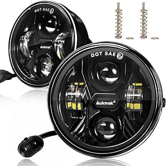 Upgraded LED Fog Lights Assembly Compatible with Ford F150 2006 2007 2008 2009 2010 2011 2012 2013 2014 Accessories for F150 2006-2014 2pcs