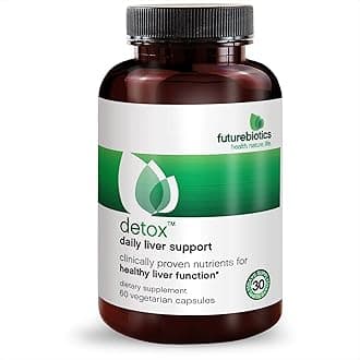 Futurebiotics Detox™, Daily Liver Support, 60 Vegetarian Capsules