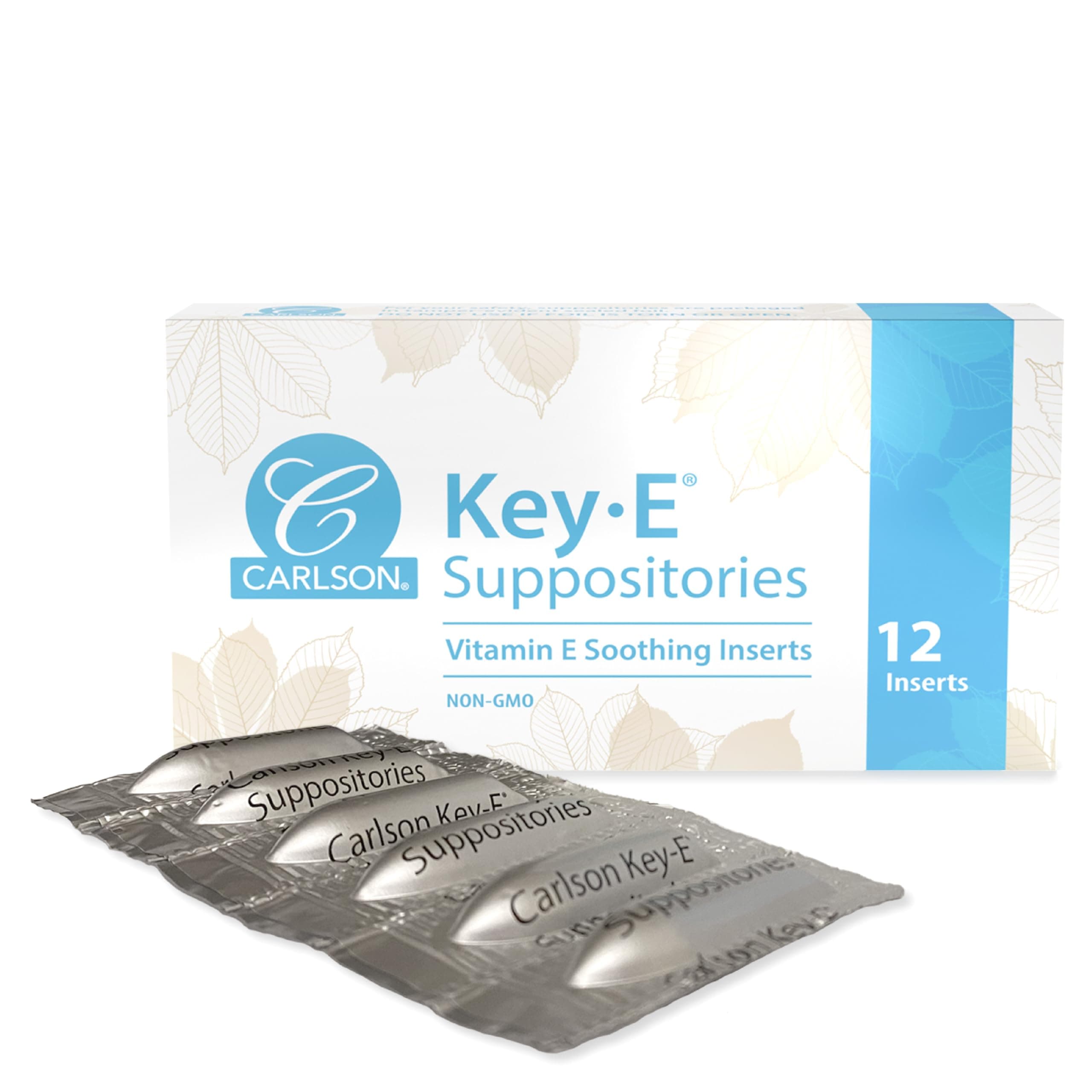 Key-E Suppositories, Box of 12