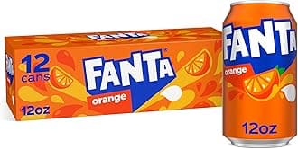 Orange, 12 fl oz, 12 Pack