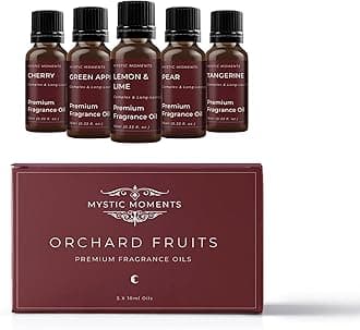 Fragrant Oil Starter Pack - Orchard Fruits - 5 x 10ml