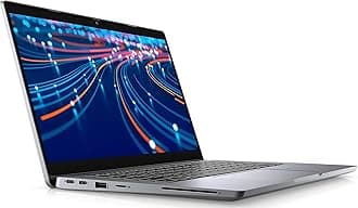 Dell Latitude 5320 Laptop | 13.3" 1920x1080 FHD | Core i7-1185G7-256GB SSD Hard Drive - 16GB RAM | 4 cores @ 4.4 GHz Win 11 Pro Silver (Renewed)