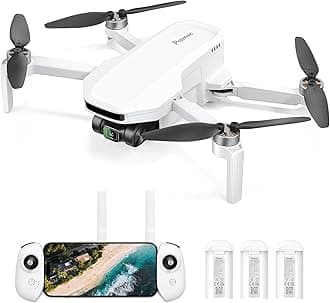Potensic ATOM LT GPS Drone Under 249g, 2 Batteries 80 Mins Long Flight, EIS 2.5K Camera, 4KM FPV Transmission, Brushless Motor, Precise Auto Return, SurgeFly, Entry Level Foldable Drone for Adults