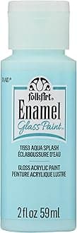 Enamel Paint 2oz-Aqua Splash -40-11953