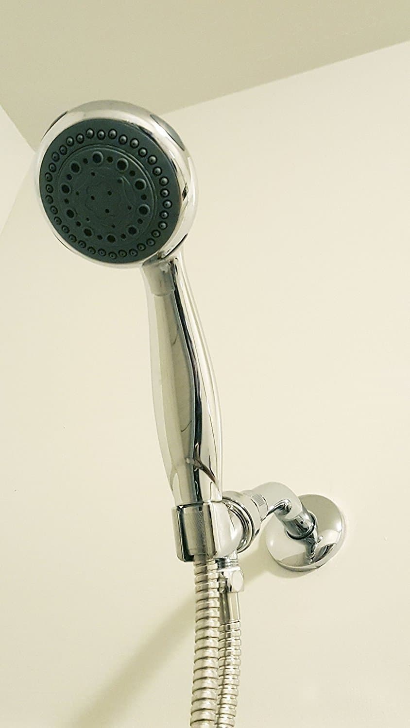 8-function Hand Shower/Handheld Massage Shower head, Chrome