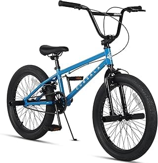 Crossea Freestyle BMX Bike, Kids Bike for Boys, Girls and Beginners, Multiple Colours