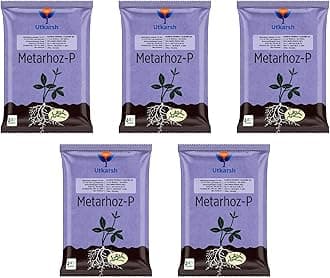 - Utkarsh Metarhizium Anisopliae 1% W.P. 1 x 10^8 CFU/gm min. for Plants, Crops and Home Gardening - Metarhoz-P (5 Kg; Pack of 5 of 1 Kg)