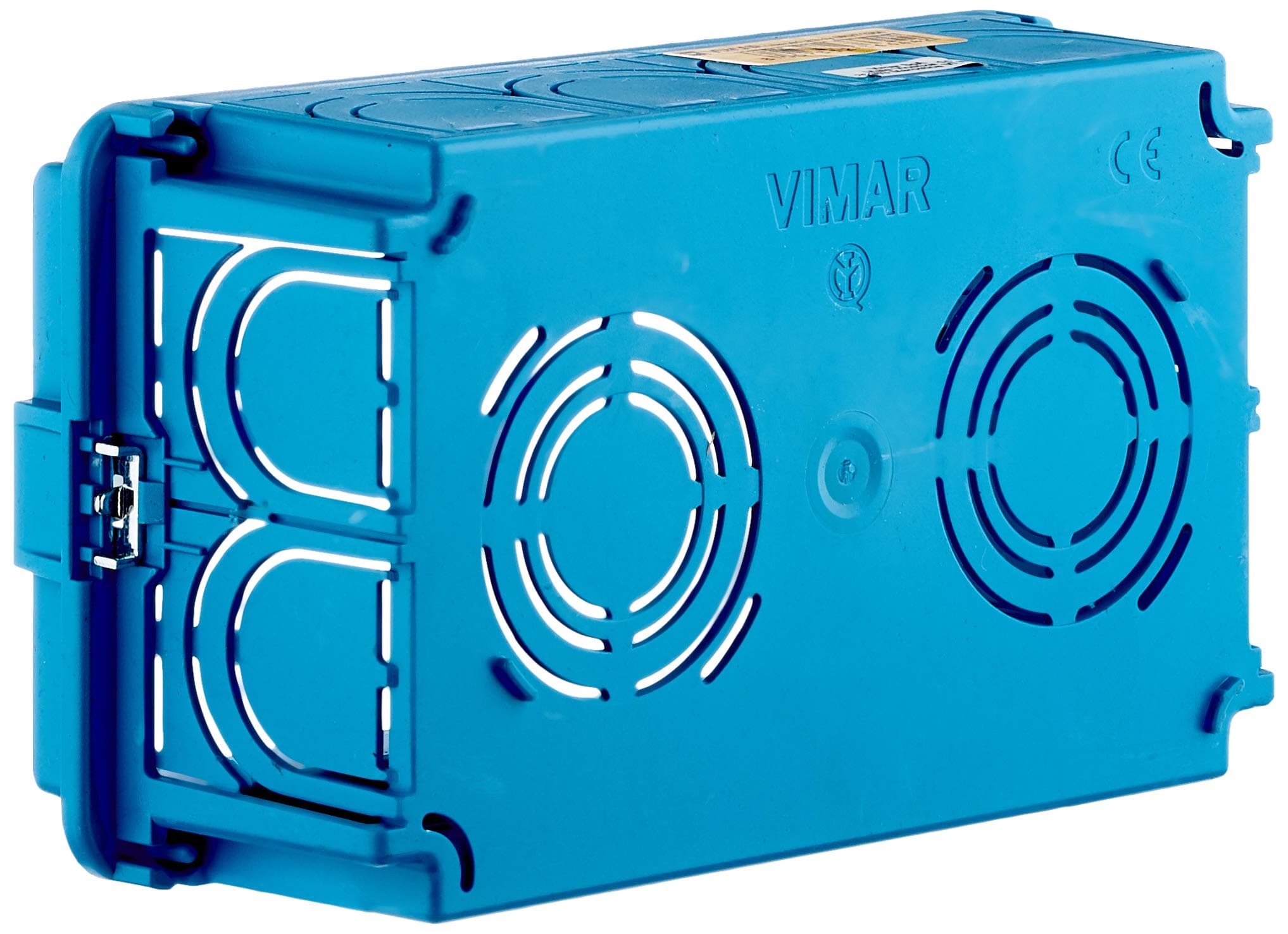 VIMARRectangular Built-in Box Blue 4 Modules