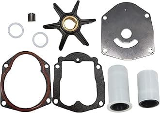 GHmarine 821354A2 Water Pump Impeller Kit for Mercury Marine Force 30HP 40HP...