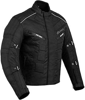 PROFIRST Motorbike Men’s Riding Jacket Motorcycle Jacket for Men Waterproof Jacket CE Armored Protection