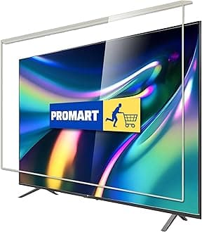 PROMART® 32 Inch TV Screen Protector – Tempered Glass Guard | 9H Hardness | Scratch Resistant | Crystal Clear Display Protection