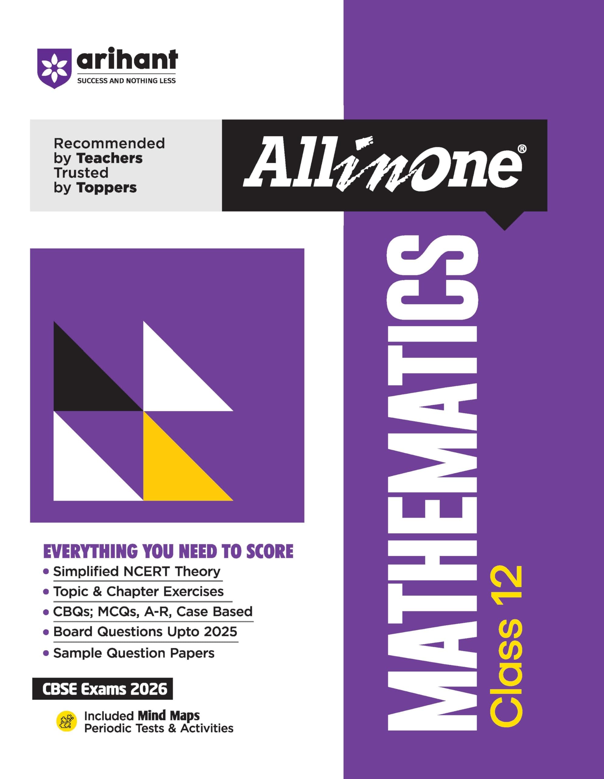 AIO CBSE Mathematics 12th