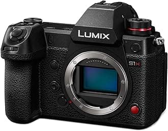 LUMIX S1H Digital Mirrorless Video Camera (DC-S1HBODY) International Model