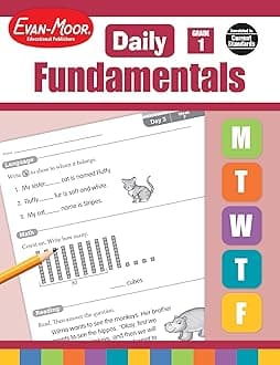 Daily Fundamentals, Grade 1 Teacher Edition Paperback – Teacher's Edition, 1 Jan. 2017