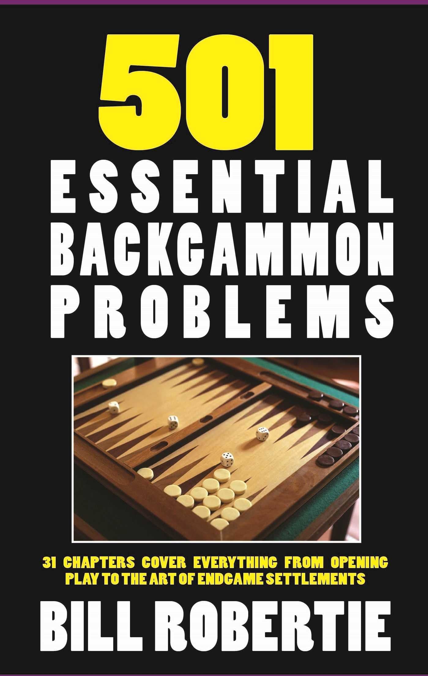 501 Essential Backgammon Problems