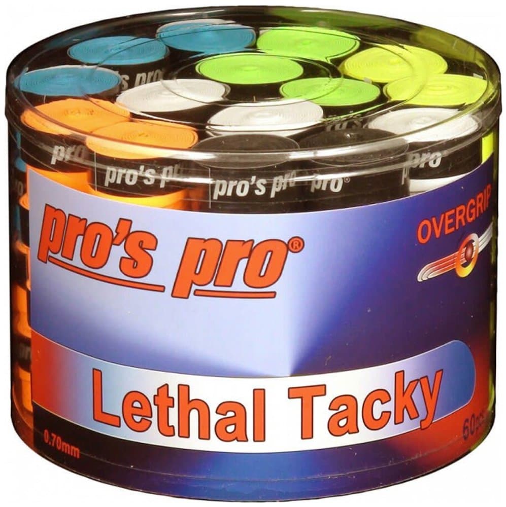 Pro 60 Overgrip Lethal Tacky profile colored