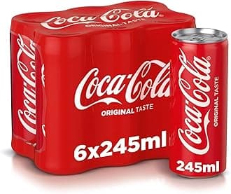 Original Taste, Carbonated Soft Drink, Can 245ml, Pack of 6