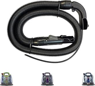 (Upgraded 2025) Flexible Replacement Hose for Bissell Little Green & SpotClean Carpet Vacuum Cleaners, Fits Models 2694, 2513, 5207, 4720M Series & More (Hose w/o Brush)