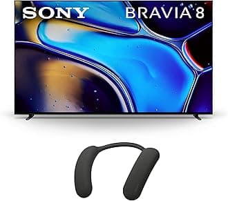 77 Inch OLED 4K Ultra HD TV BRAVIA 8 Smart Google TV BRAVIA Theater U Wireless Wearable TV Speaker