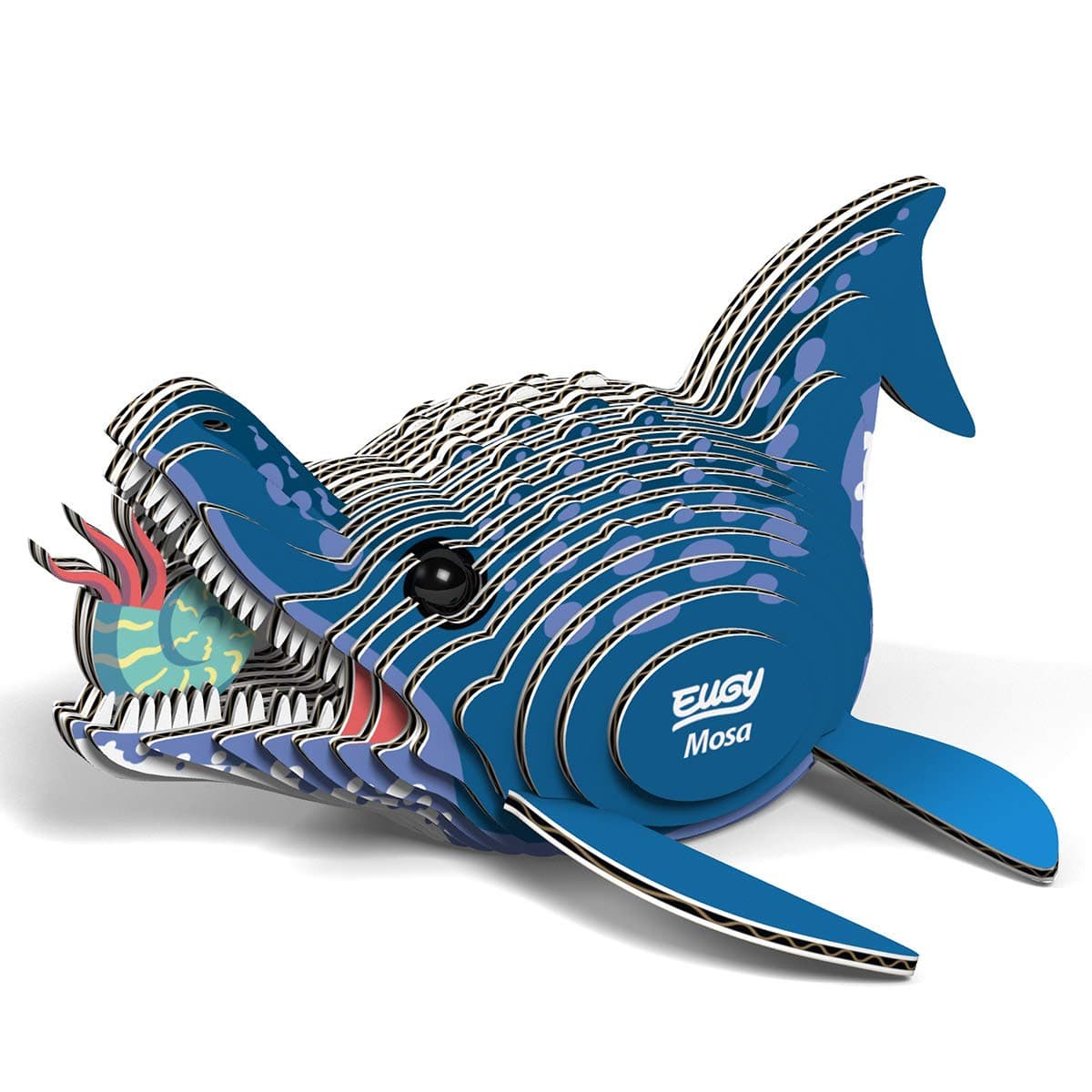 EUGY Eco-Friendly 3D Paper Puzzle (Mosasaurus)